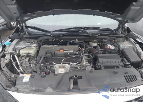 2019 Honda Civic Sport из США, поврежденный, VIN 19XFC2F89KE020672